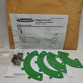 110-8801 Lawn-boy Lawnboy Nos Oem Hoc Height Of Cut Plated Kit For Insight Mowers