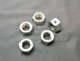 8-fine Lawn-boy 603164 Lot Of 5 Genuine Oem Lawnboy Toro Omc Blade Lock Nut 5/8-fine