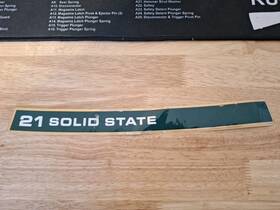 609334 Lawn-boy Nos Omc 21 Inch 1970s D-series Square Top Solid State Decal. Part