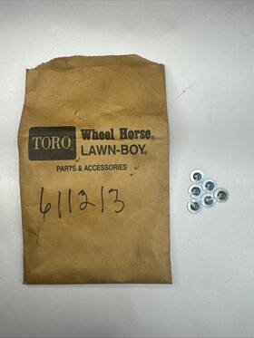 611213 Lawn-boy Oem Nos Omc Mower Control Cable Clips 6 Pack