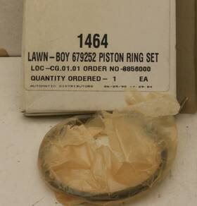 679252 Lawn-boy Piston Ring Only One Not A Complete Set Open Box