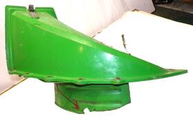679487 Lawn-boy Lawnboy Model R7070 Mower Used Chute Assembly Marked # 3