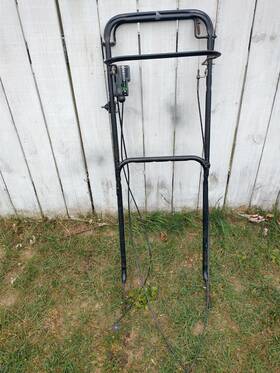 680544 Lawn-boy Commercial 2 Stroke Engine 4 Hp Full Handle With Controls