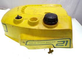 682219 Lawn-boy Lawnboy Model R7070 Mower Used Engine Shroud With On/off Switch