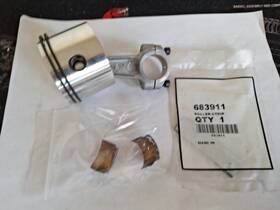 606607 Lawn-boy 682864 Nos Oem Mower D Series Engine Piston Rod Ring Kit. Part