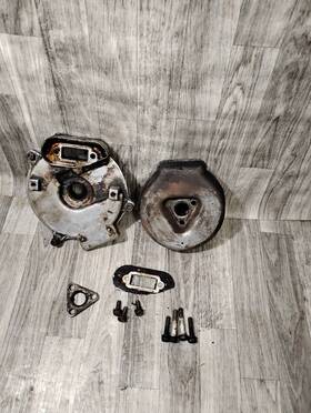 682873-03 Lawn-boy Plate And Muffler 609989