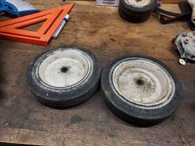 7255 Lawn-boy 8 Inch Pushmower Rear Wheels