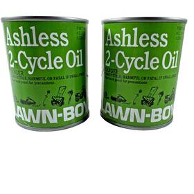89877 Lawn-boy 2x Vintage Estate 2 Cycle Oil 8oz Cans #89877