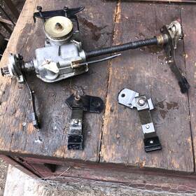 92-6531 Lawn Boy Gold Series Push Mower Front Drive Self Vintage Old Belt Power