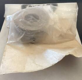 92-6542 Lawn Boy Engine Pulley 614657 New Oem Silver And Green Series