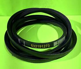 532191273 Lawnmowerpartsworld 54 Inch Deck Belt 191273 Craftsman Poulan Husqvarna Mower 5/8 X 142.57