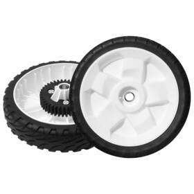 138-3216 Lbb-parts 734172244718 2-pack 115-4695 8 Inch Wheel Gear Assembly For Toro 22 Rwd Recycler