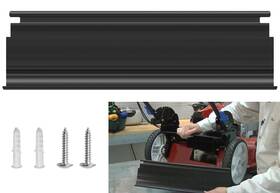 115-8420 Leaflex 780887684967 Trailing Shield Flap Compatible With Toro 22 Inch Lawn Mower 20330