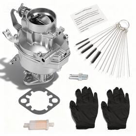 7005606 Leaptrend 1 Barrel Carburetor Kit Rochester B Manual Choke Fit For 19