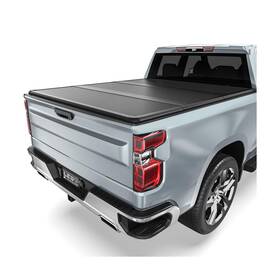 Ledkingdomus 197839140240 Hard Folding Truck Bed Tonneau Cover Fits For Chevy Silverado 15
