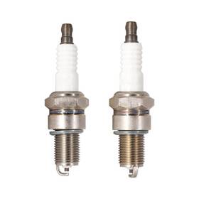 131-047 Leiwu55 F6tc Spark Plug For Generators Lawnmowers Stens N9yc 2-pack