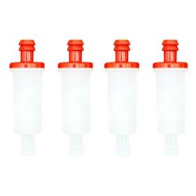 250500 Letayar Plr4p Replacement Fuel Filter For Polaris Trail Boss And Sportsman 4 Pcs