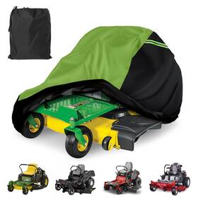 79lx55wx46h Lezzyruck Xl Zero Turn Mower Cover Waterproof Heavy Duty Fits Up To 60 Inch Decks 600d Po