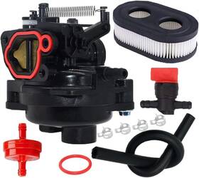 12a-c2bu711 Lizapus 725764243295 Carburetor Assembly Compatible With Troy Bilt Tb320 Lawn Mower