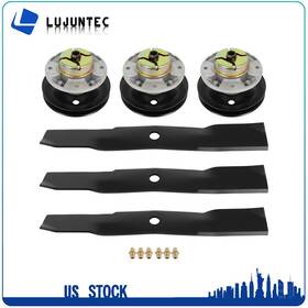 Lea183685der Ljt Deck Rebuild Kit Blade Spindle For John Deere 355d 4010 F735 F725 G100 Hd75