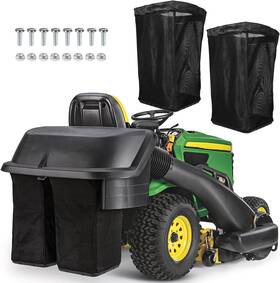 B-2-122416 Llc Usa Am122416 Grass Bags 2pcs Am101602 Collection Systems For John Deere 100 105 110