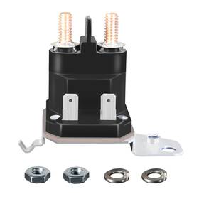 A16ss01x02ll Lordandland 725-06153a 725-06153 Starter Solenoid Relay For Black And Silver