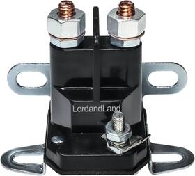A16ss01x04ll Lordandland Genuine Oem Replacement 12v Starter Solenoid For Ba-d Boy Zero Turn Mowers Zt Cz