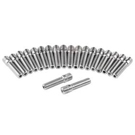 Lpfus0044 Lpfidi 20 Pcs M14x1.5 To M12x1.5 Extended Wheel Stud Conversion Screw Adapter Kit 32