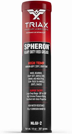 Trx9755 Lubricants Spheron Grease Super Heavy Duty Red High Temp Ultra Tacky Extreme Pressure