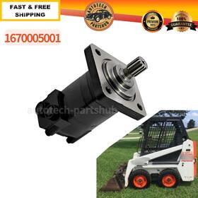 167-0005-001 Luft Meister 1670005001 Hydraulic Motor For Danfoss Char-lynn 4kc Bobcat 463
