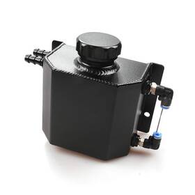 Jyh01 Lumclaw Universal Aluminum Alloy Engine Coolant Radiator Overflow Tank 1000ml/2000ml