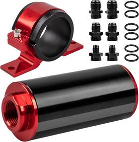 Miff10 Luney 100 Micron Inline Fuel Filter Automotive Replacement Oil Filters Kit Wi