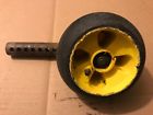 M110385-am115488 John Deere Mower Deck Wheel Assy Free Shipping