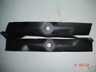 M115495 Blade Set John Deere Scotts Lawn Mower Blades Nos Cut