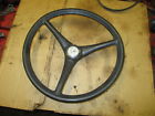 M42341 John Deere Steering Wheel Restorable With Center Cap Nla