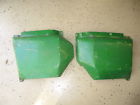 M82770 M82771 John Deere Garden Tractor Engine Side Cover Panels Decent