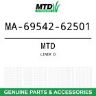 Ma-69542-62501 Mtd Genuine Liner D