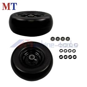 Mt5764138 Machine-tools 11x4.00-5 Inch Smooth Tread Tire And Wheel Universal For Zero Turn Lawn Mowers 2 Pack