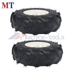 Mt5778660 Machine-tools 2 Pcs 13x5.00-6 Inch Tire And Wheel Rubber 3/4 Axle Size For Troy-bilt Lawn Mower