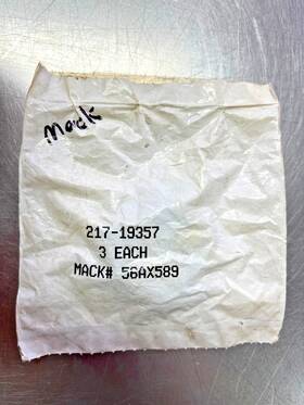 217-19357 Mack 56ax589 O-ring Seal Qty Of 3 Seals