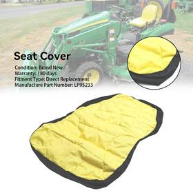 Lp95233 Madhornets 18 Inch Compact Utility Tractor Seat Cover Fit John Deere Large Us