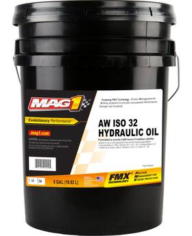Mag00325 Mag 1 00325 Aw Iso 32 Hydraulic Oil - 5 Gallon