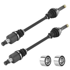 Mfcab050xlx Magorfas Rear Cv Axle With Bearing For Polaris Ranger Rzr 4 800 2010-2013 S