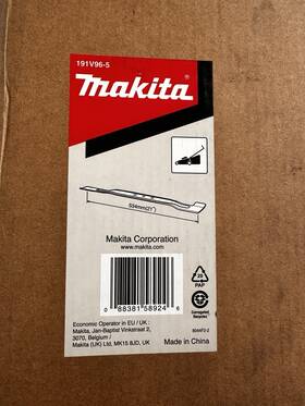 191v96-5 Makita 21 Inch Lawn Mower Blade