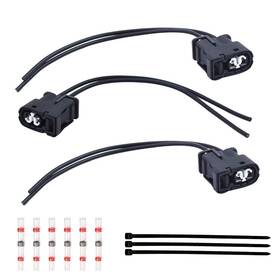 Dhxq02 Mamiko Ignition Coil Connector Plug With Wires Replacement For Lexus Is300 / Gs300