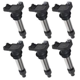Uf569 Manatee Ignition Coil Pk 6 Pc For 3.0 3.6 Gmc Acadia Terrain Buick Enclave