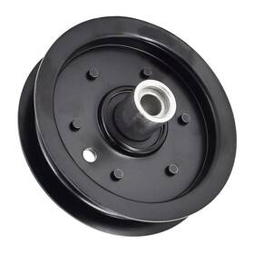 604219 Manioiity Flat Idler Pulley Compatible With Hustler Dash 34 Inch