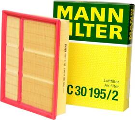 C301952 Mann Filter Mann-filter C 30 195/2 Air Pack Of 2