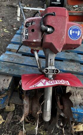 Jd314 Mantis Gas Operated Tiller- 2 Cycle As Is