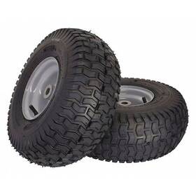 Marastar 744759241993 21436-2pk Husq Turf Pneu Tire Asmbl 15x6.00-6 Pk2